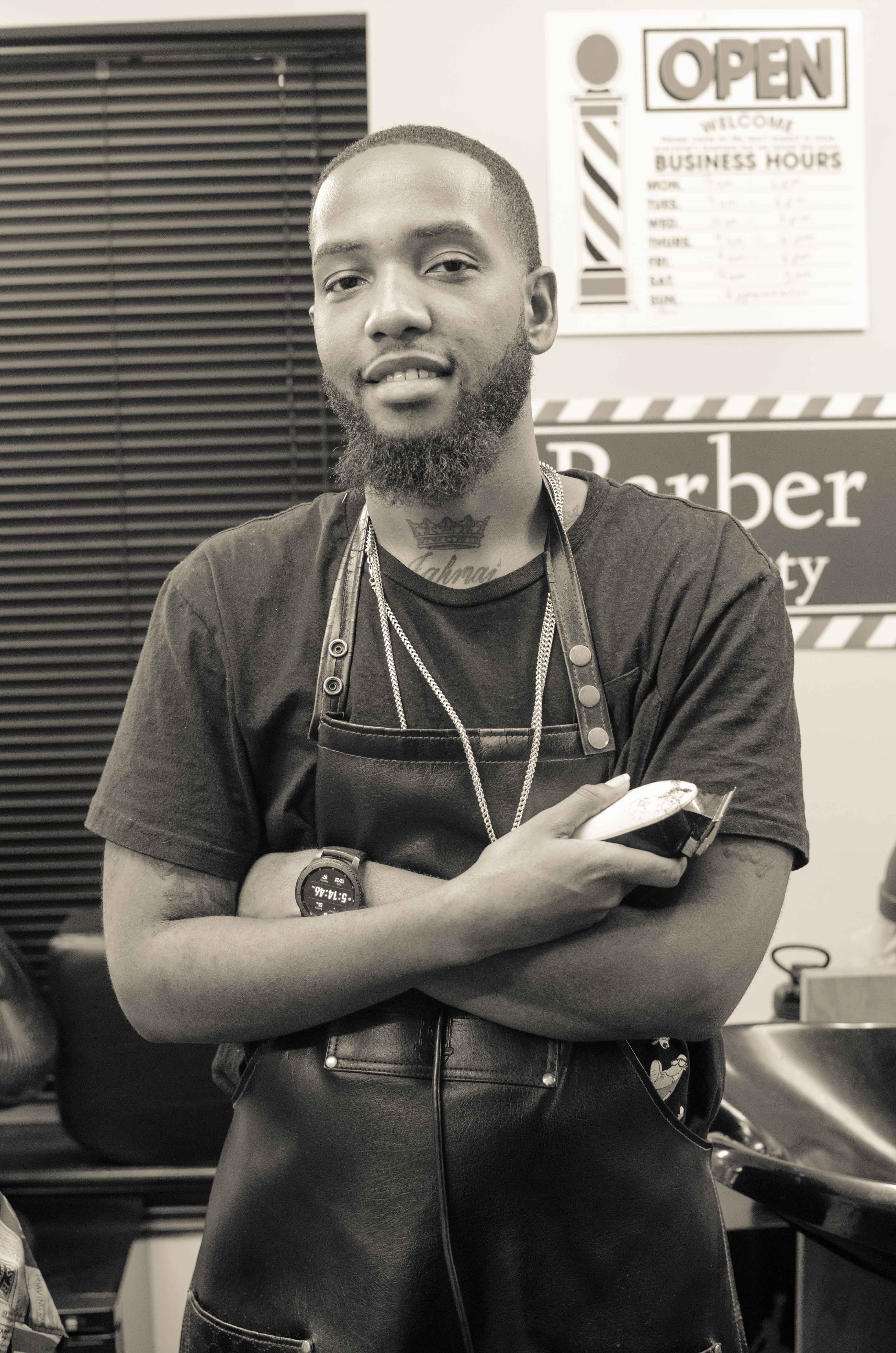 Master Barber Javaris Johnson
